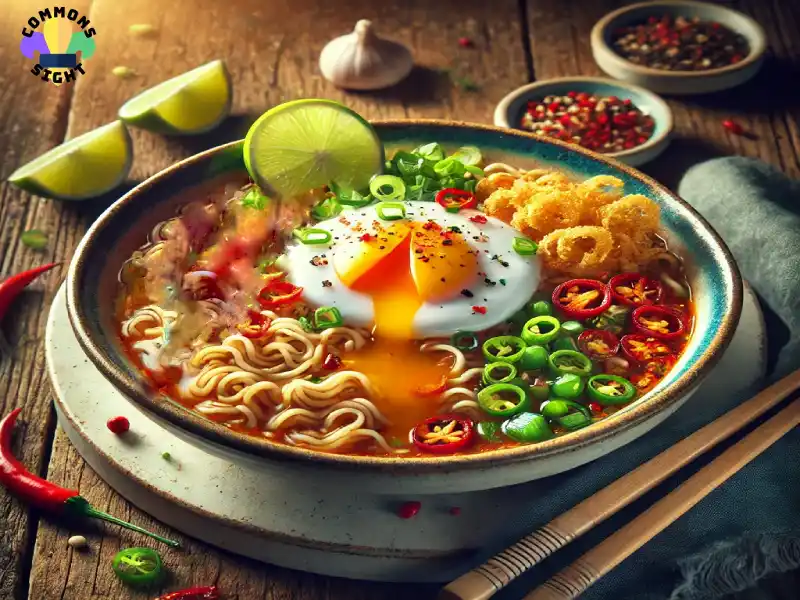 resep indomie nyemek