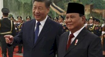 Prabowo Raih Investasi Rp156 Triliun dalam Kunjungan ke China