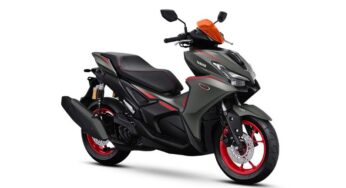 Aerox Alpha Resmi Diluncurkan, Yamaha Tawarkan Varian Turbo