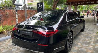 Mercedes-Benz S 450 President Edition: Mobil yang Memancarkan Kelas