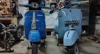 Komunitas Vespa Heboh, Vespa Darling Jadi Sensasi Baru