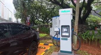 SPKLU Hyper Fast Charging Pertama di Indonesia Resmi Diluncurkan oleh Voltron