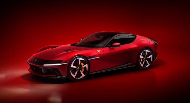 Intip Fitur Canggih Ferrari 12Cilindri yang Baru Diluncurkan
