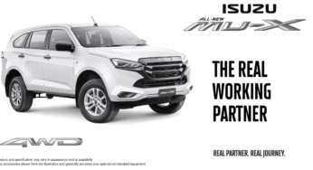 Isuzu MU-X 4WD Resmi Meluncur di GIIAS 2025, Dibanderol Rp658 Juta