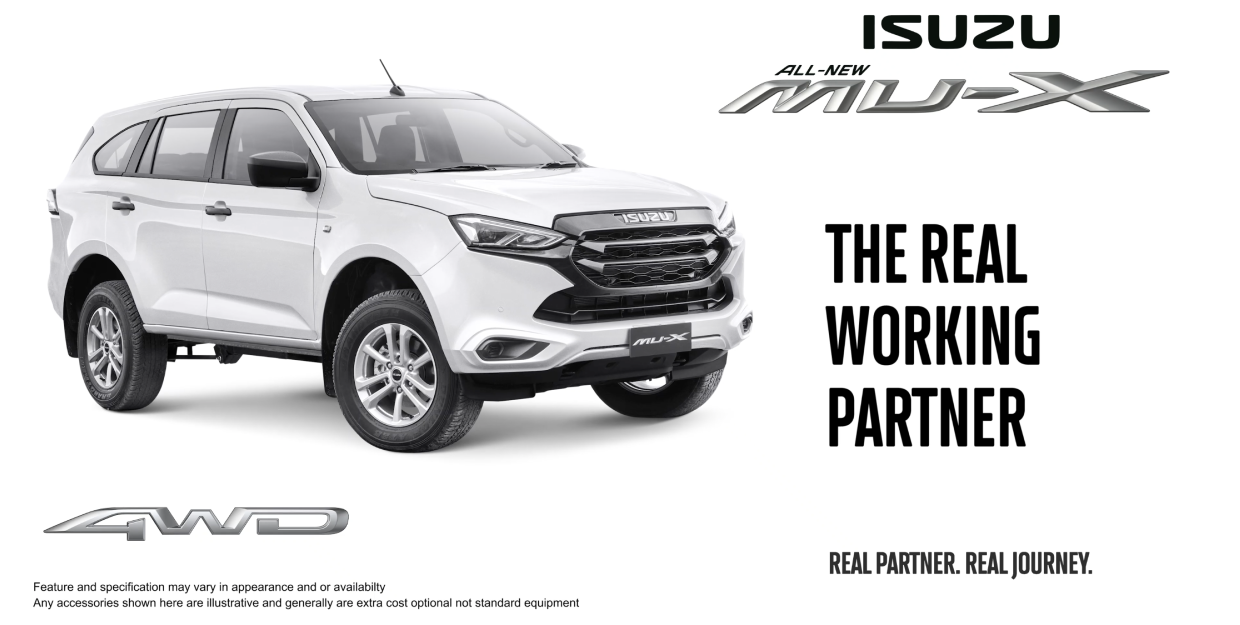Isuzu MU-X 4WD Resmi Meluncur di GIIAS 2025, Dibanderol Rp658 Juta