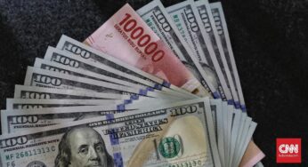 Rupiah Lesu ke Level Rp16.327 Pagi Ini