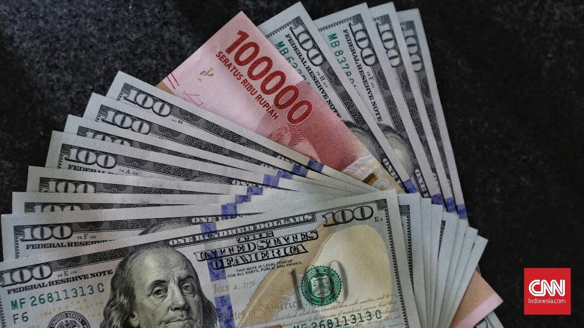 Rupiah Lesu ke Level Rp16.327 Pagi Ini