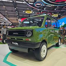 Gran Max Bermetamorfosis Jadi Taft di GIIAS 2025