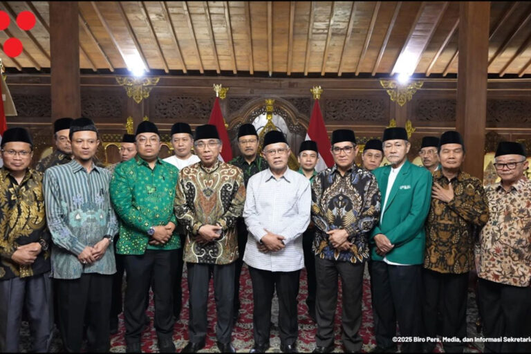 Usai Bertemu Prabowo, Ormas Islam Ajak Masyarakat Lebih Tenang
