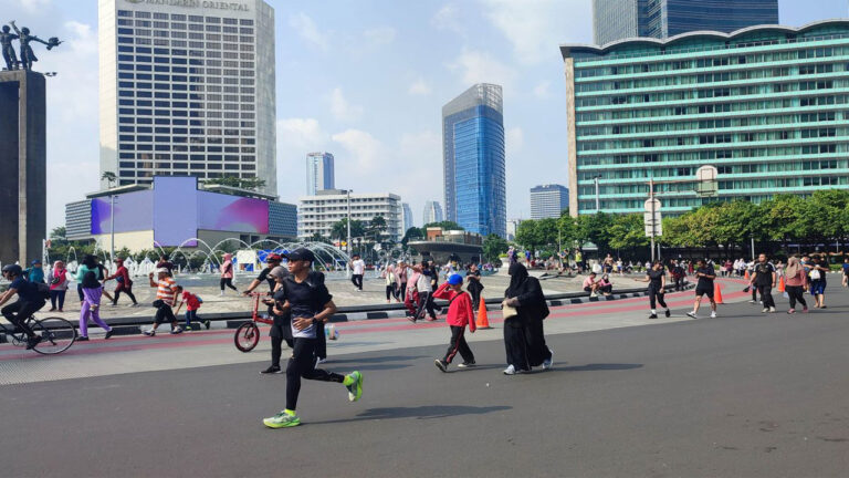 Jadwal dan Lokasi Car Free Day Jakarta Minggu 7 September 2025