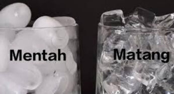 Jangan Keliru, Inilah Perbedaan Es Batu dari Air Mentah dan Air Matang