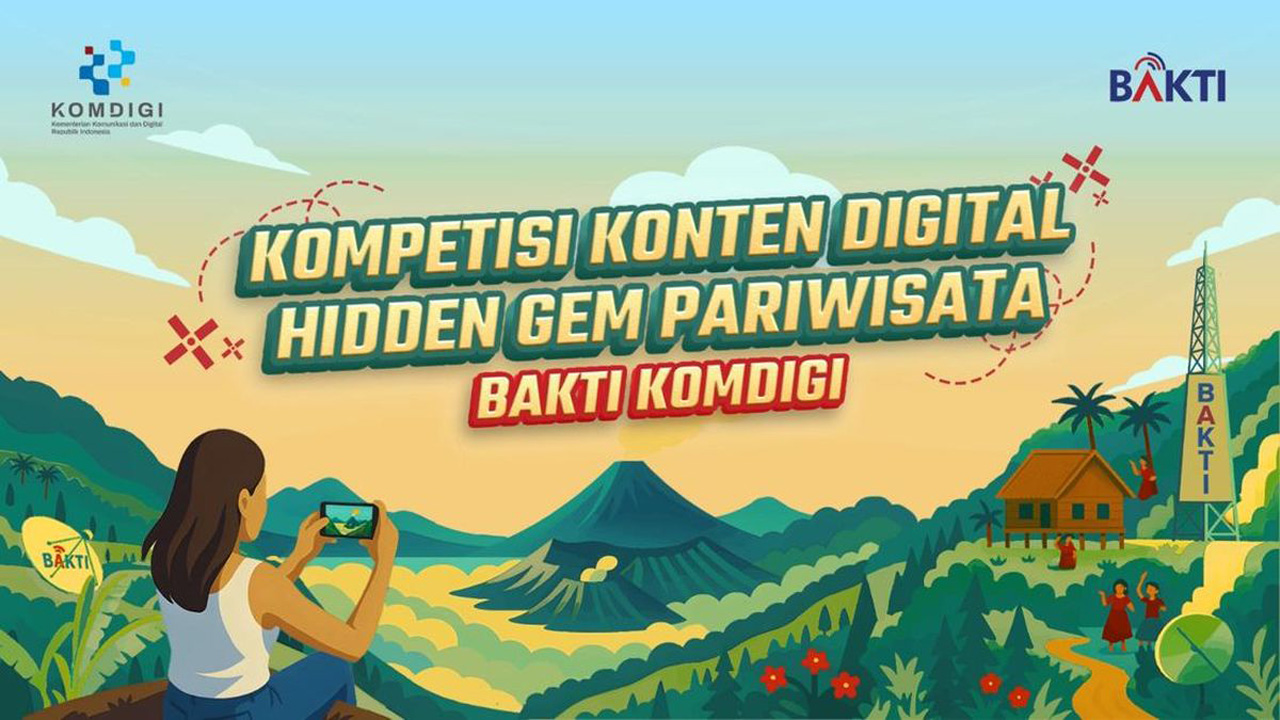 Ketentuan Lengkap Kompetisi Konten Digital Hidden Gem Indonesia 2025