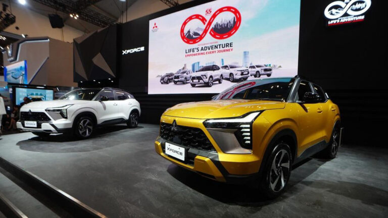 Mengenal Fitur Keamanan Canggih Mitsubishi Xforce Ultimate DS