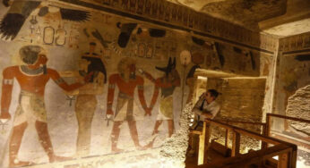 Makam Firaun Amenhotep III di Mesir Resmi Dibuka Kembali Setelah 20 Tahun Renovasi