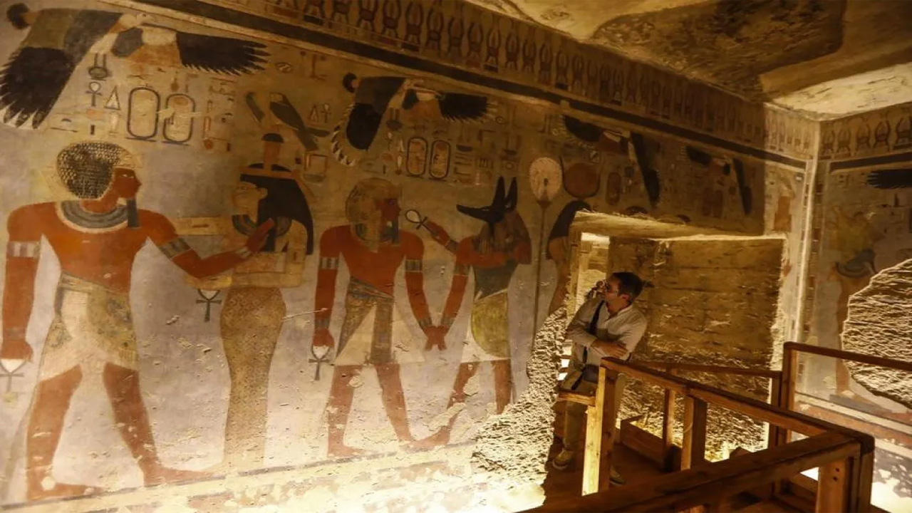 Makam Firaun Amenhotep III di Mesir Resmi Dibuka Kembali Setelah 20 Tahun Renovasi