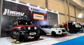 Suzuki Tampilkan Tiga Modifikasi Ekstrem: Fronx Street Performance, Jimny Urban Explorer, dan New Carry Adventure Utility Truck