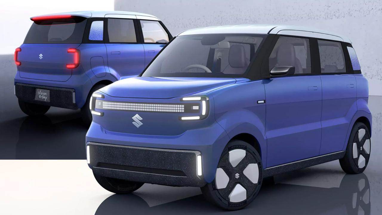 Suzuki Vision e-Sky: Mobil Listrik Mungil yang Hangat dan Penuh Makna di Japan Mobility Show 2025