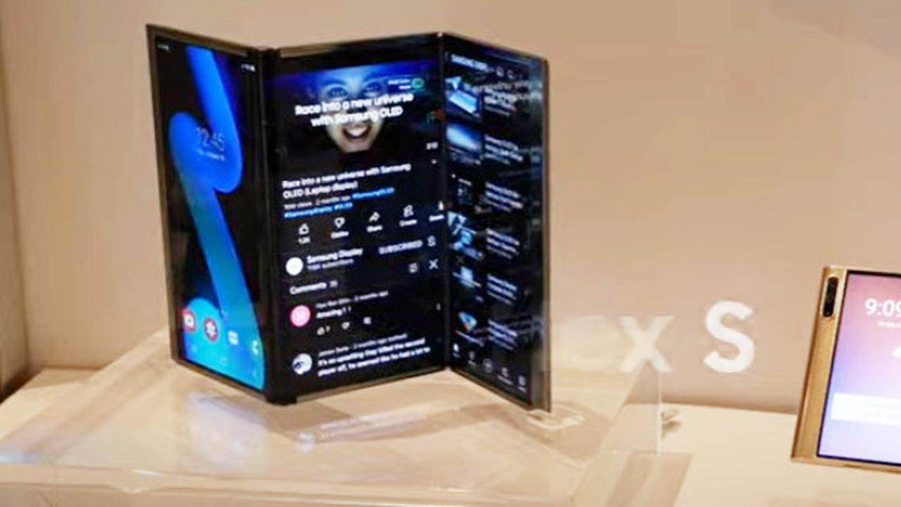 Inikah Nama Ponsel Lipat Tiga Samsung Galaxy dan Meluncur Bulan Depan?