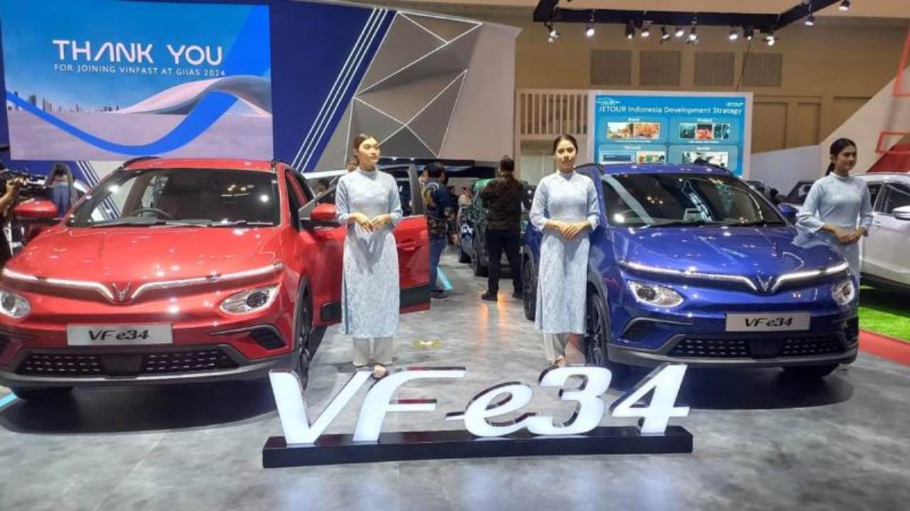 Jaecoo J5 EV vs VinFast VF e34, Duel SUV Listrik Murah dengan Fitur Mewah