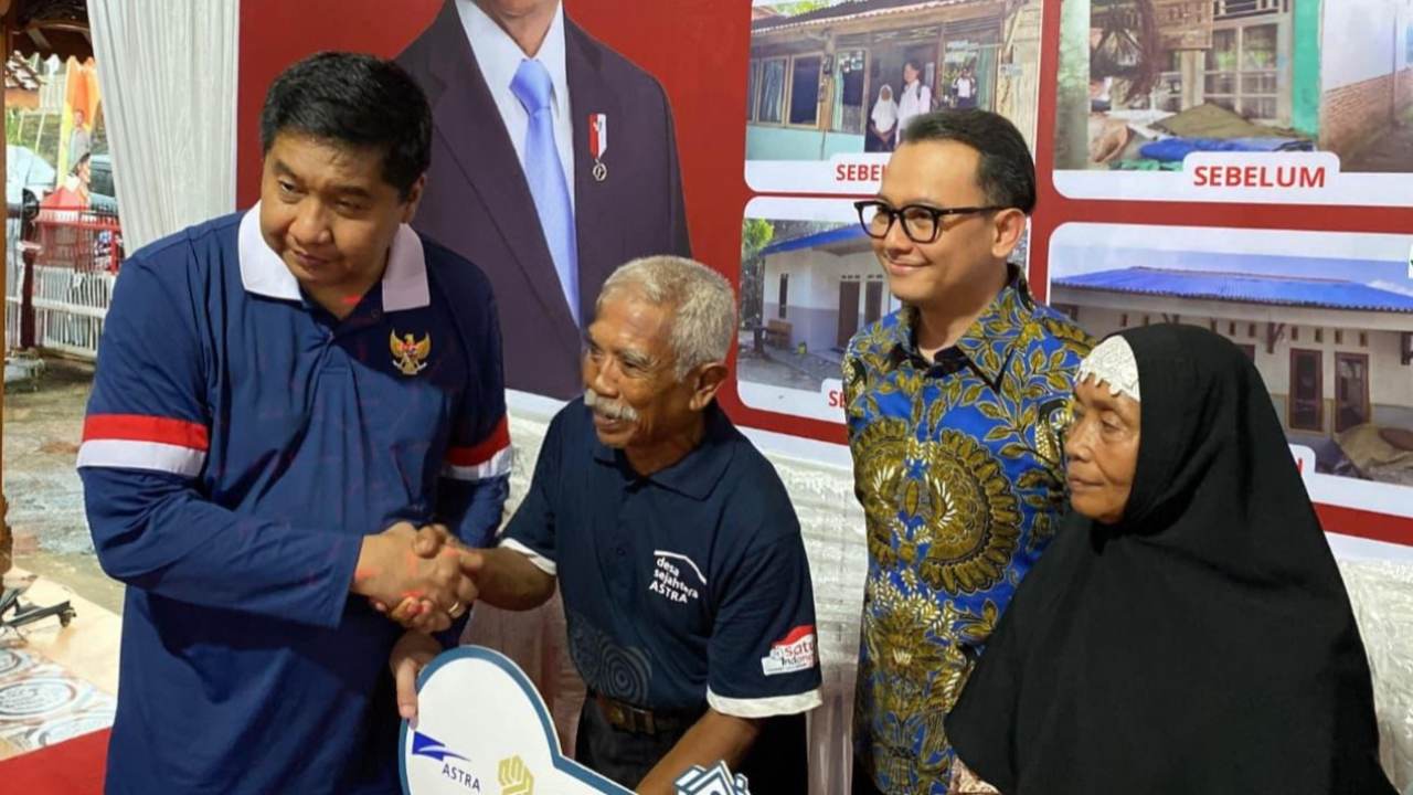 Kunjungan Menteri PKP Tegaskan Komitmen Astra Wujudkan Hunian Layak bagi Warga