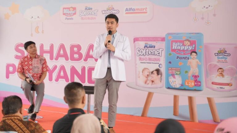 WINGS Group dan Alfamart Perkuat Program Sahabat Posyandu untuk Dukung Kesehatan Ibu dan Anak