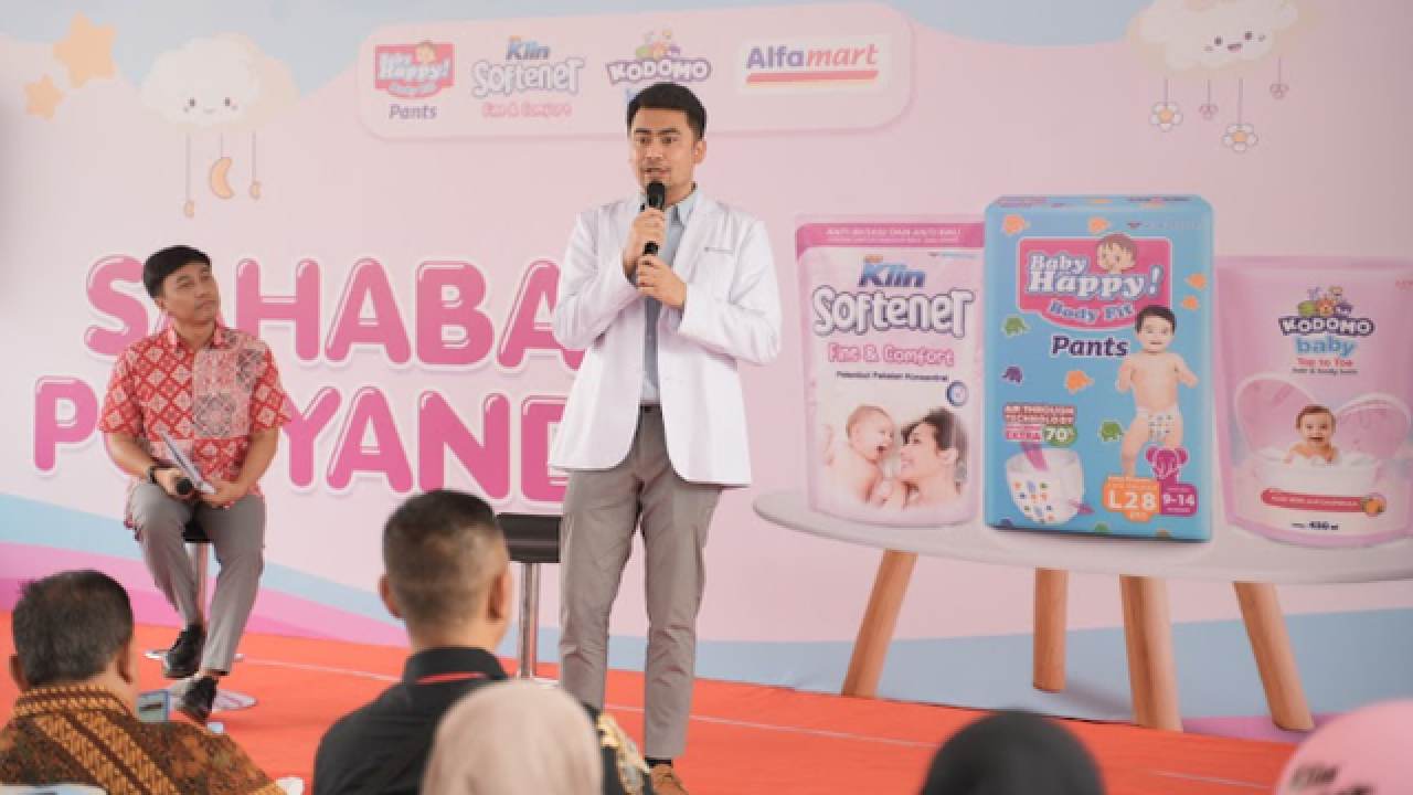 WINGS Group dan Alfamart Perkuat Program Sahabat Posyandu untuk Dukung Kesehatan Ibu dan Anak