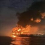 Drone Laut Ukraina Ledakkan Armada Bayangan Rusia di Laut Hitam Turki