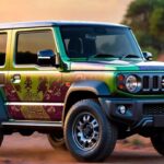 Jimny Monster Hunter Wilds Edition Curi Perhatian di Tokyo Auto Salon 2026