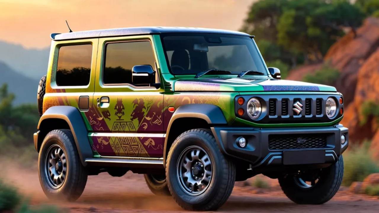 Jimny Monster Hunter Wilds Edition Curi Perhatian di Tokyo Auto Salon 2026