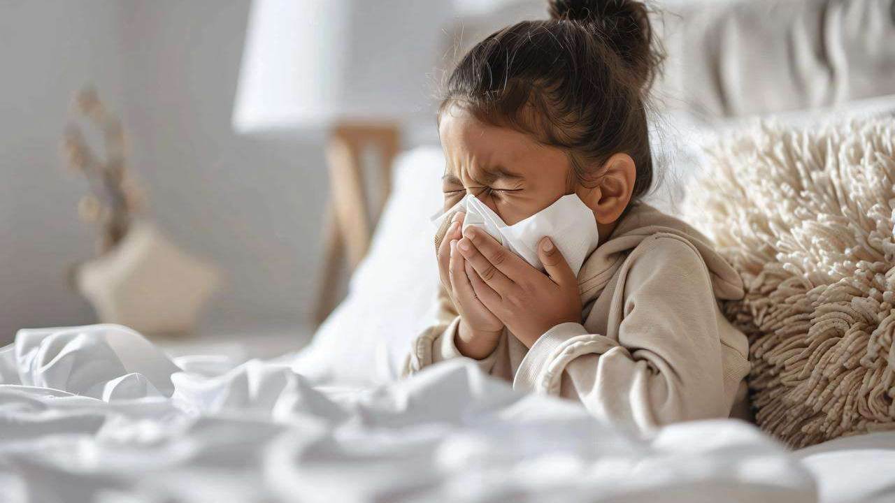 Risiko Influenza Tipe A Mengintai Anak dengan Komorbid di Musim Hujan