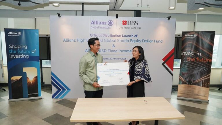 AllianzGI Indonesia dan DBS Perluas Akses Investasi Reksa Dana Global Berbasis Dollar AS
