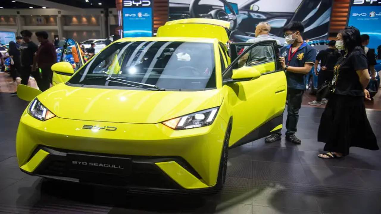BYD Salip Tesla, Peta Kekuatan Mobil Listrik Dunia Berubah