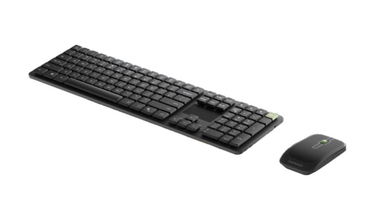 Lenovo Pamer Keyboard dan Mouse Nirkabel yang Bisa Cas Sendiri di CES 2026