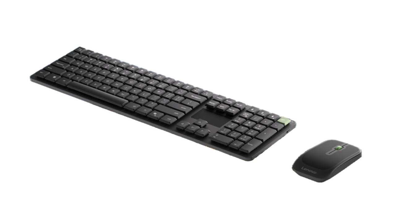 Lenovo Pamer Keyboard dan Mouse Nirkabel yang Bisa Cas Sendiri di CES 2026
