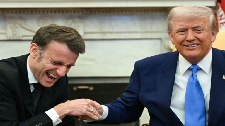 Trump Ungkap Chat Pribadinya dengan Macron dan Sekjen NATO Soal Isu Greenland