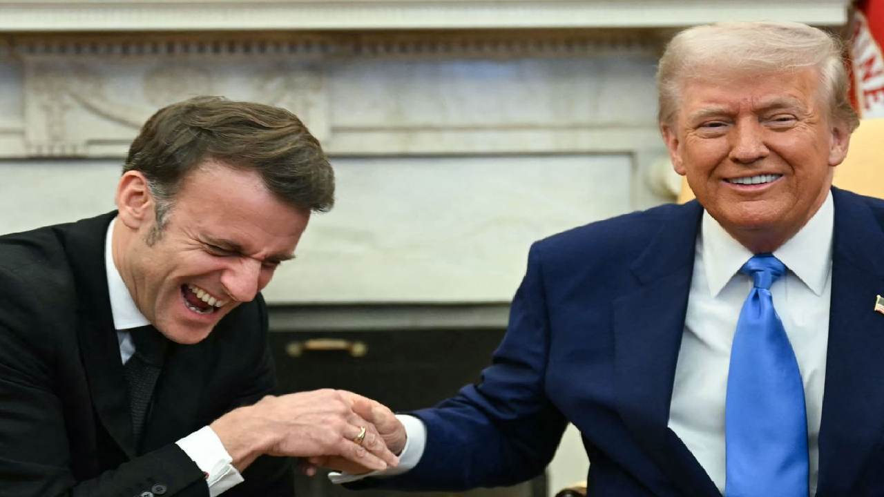 Trump Ungkap Chat Pribadinya dengan Macron dan Sekjen NATO Soal Isu Greenland