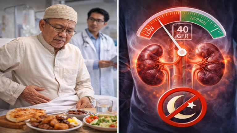 Pasien Ginjal dengan GFR di Bawah 40 Sebaiknya Tidak Puasa, Ini Alasan Medisnya