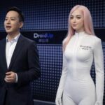 Robot Humanoid China “Moya” Viral: Wajah Cantik Mirip Manusia, Bisa Berkedip dan Tersenyum