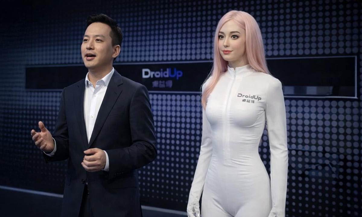 Robot Humanoid China “Moya” Viral: Wajah Cantik Mirip Manusia, Bisa Berkedip dan Tersenyum