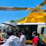 NHM Peduli Gerak Cepat Evakuasi Pasien dari Tobelo ke Manado, Harapan Baru Akses Kesehatan di Halmahera