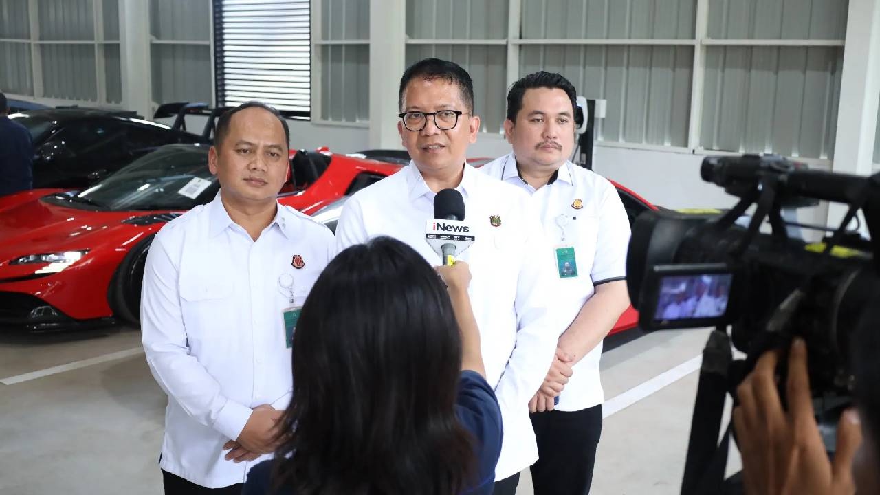 Kejagung Bakal Lelang Ferrari hingga Lukisan Emas Milik Koruptor di BPA Fair 2026