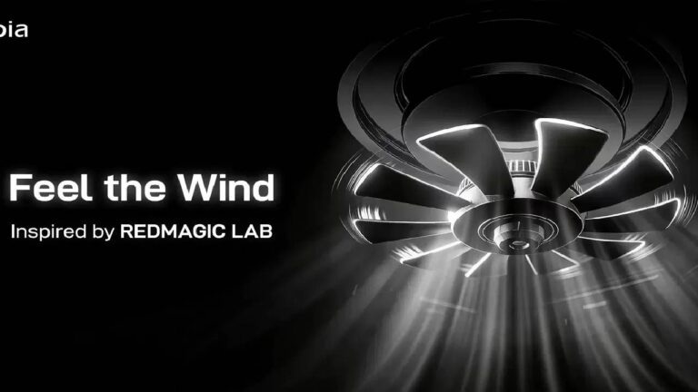 Nubia Siapkan HP Gaming dengan Pendingin Kipas Baru, Teaser “Feel the Wind” Bikin Penasaran
