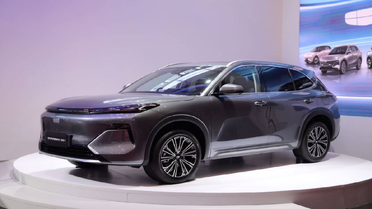 Geely Starray EM-i Lolos Uji Tabrak Ekstrem, Bukti SUV Hybrid China Semakin Aman