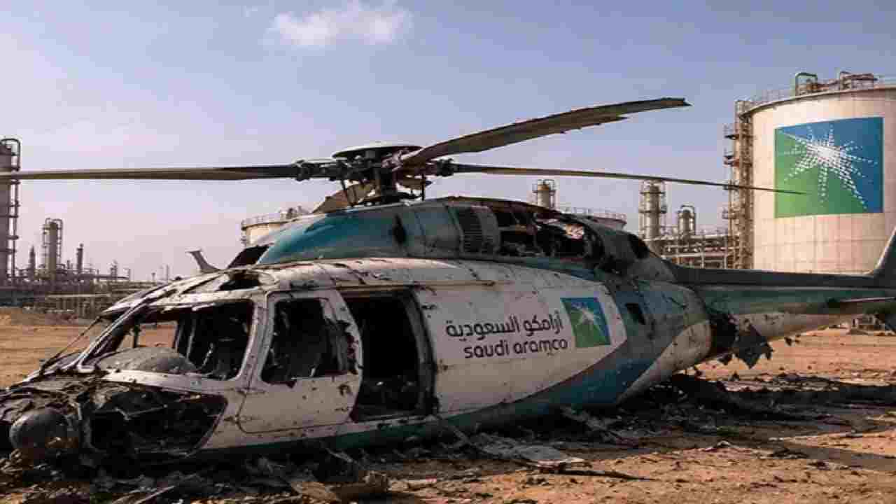 Helikopter Aramco Jatuh di Ras Tanura, Seluruh 14 Penumpang dan Kru Dilaporkan Meninggal Dunia