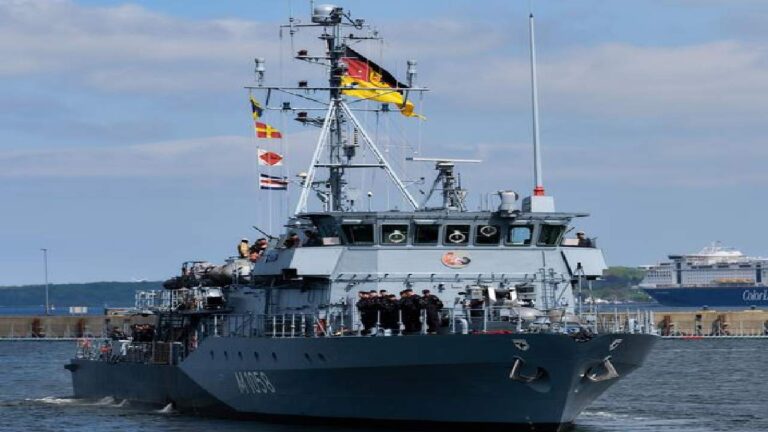 Jerman Kirim Kapal Penyapu Ranjau ke Selat Hormuz, Langkah Penting untuk Membuka Jalur Energi Dunia