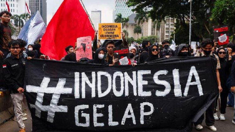 Media Asing Soroti Demo Mahasiswa Indonesia, Tekanan Ekonomi Jadi Perhatian Dunia
