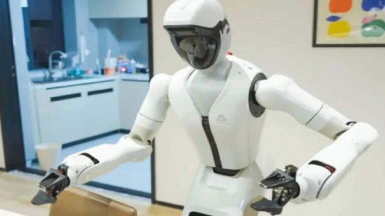 Robot Humanoid China Kini Bisa Cuci Piring dan Lipat Baju, Masa Depan Rumah Pintar Semakin Dekat