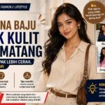 15 Warna Baju untuk Kulit Sawo Matang agar Wajah Terlihat Lebih Cerah