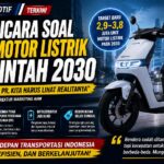 Honda Soroti Tantangan Target Motor Listrik Indonesia Menjelang 2030