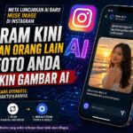 Instagram Kini Izinkan Foto Publik Dipakai AI, Ini Dampaknya bagi Privasi Pengguna